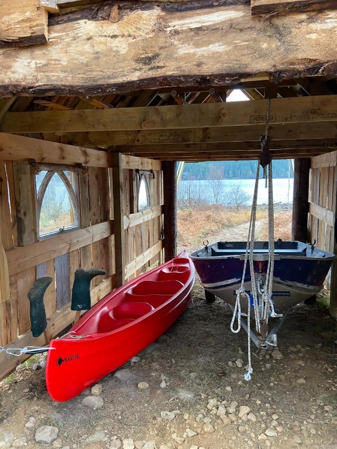 Caledonian Cabin Invergarry Exterior foto