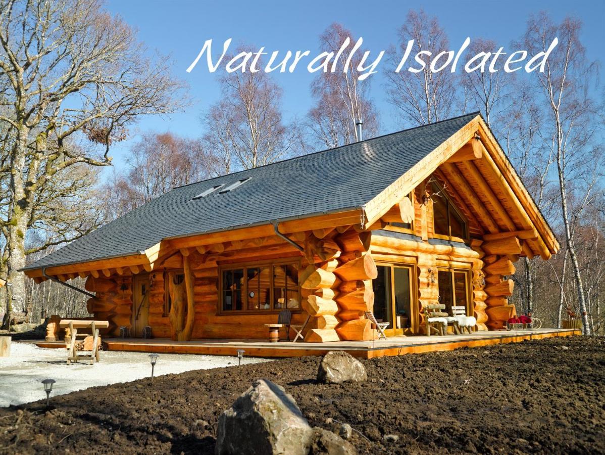 Caledonian Cabin Invergarry Exterior foto