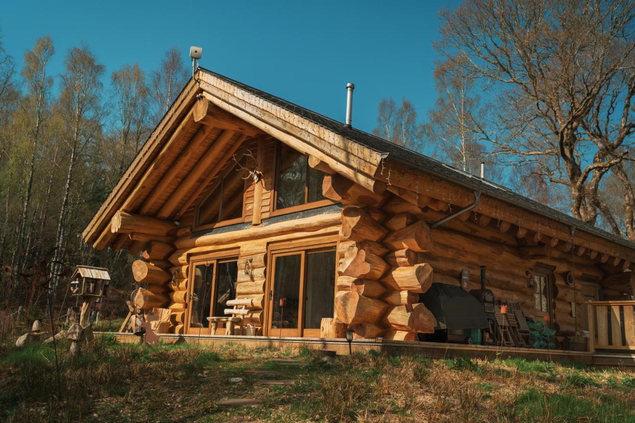 Caledonian Cabin Invergarry Exterior foto