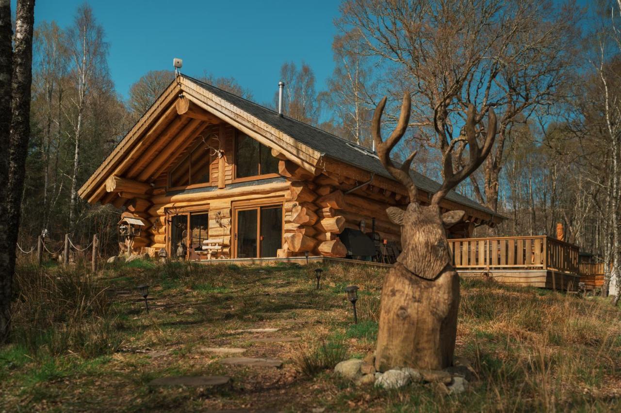 Caledonian Cabin Invergarry Exterior foto