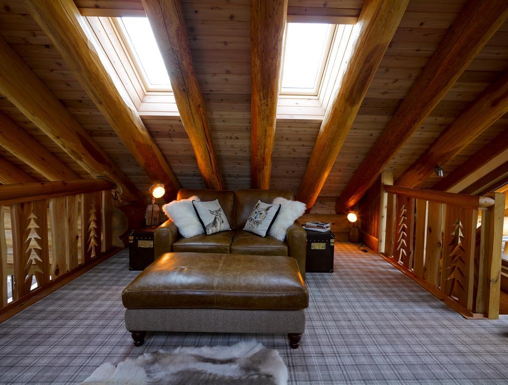 Caledonian Cabin Invergarry Exterior foto